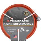 High Performance 3/4 in. x 75 ft. Tradesman Grade Water Hose