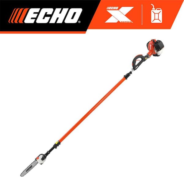 12 in. 25.4 cc Gas 2-Stroke X Series Telescoping Power Pole Saw with Loop Handle and Shaft Extending to 12.1 ft.
