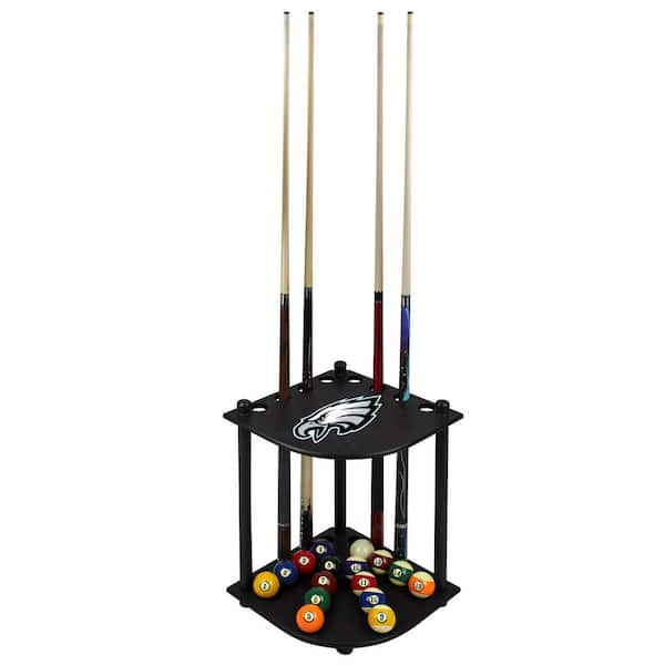 Officially Licensed NFL Philadelphia Eagles Black Billiard Pool Cue Ball