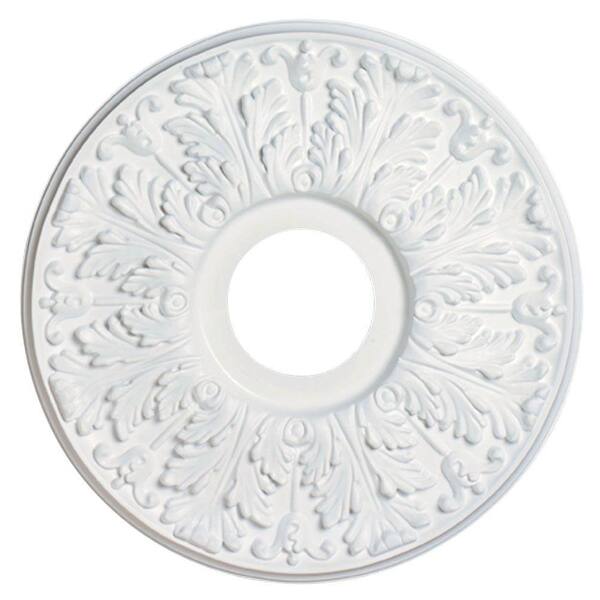 Westinghouse 15-1/2 in. Victorian White Finish Ceiling Medallion