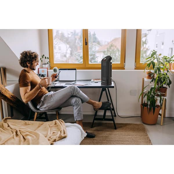 Lasko For Living Ceramic Heater Lasko 1500W 16 Gray Electric