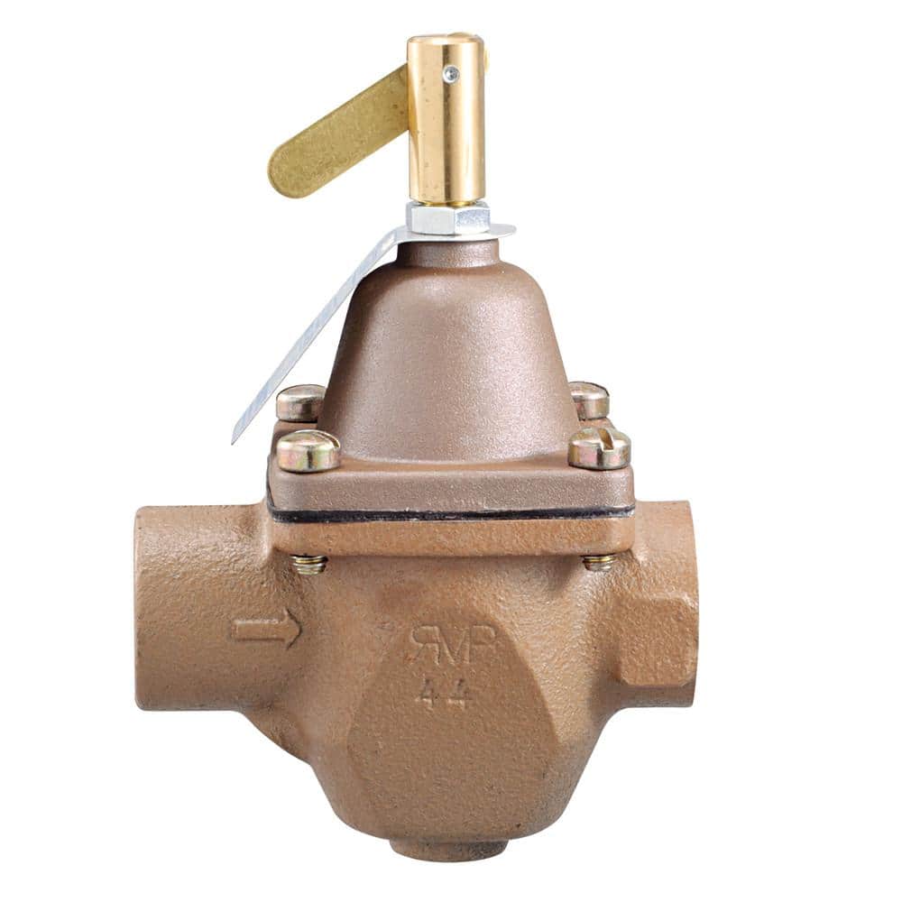 1/2 in. Bronze High Capacity Feed Water Pressure Regulator, NPT Threaded Inlet price history on PriceWatchPro