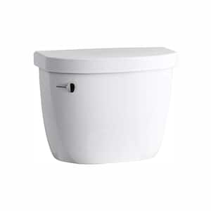 Cimarron 1.28 GPF Single Flush Toilet Tank Only with AquaPiston Flushing Technology in White