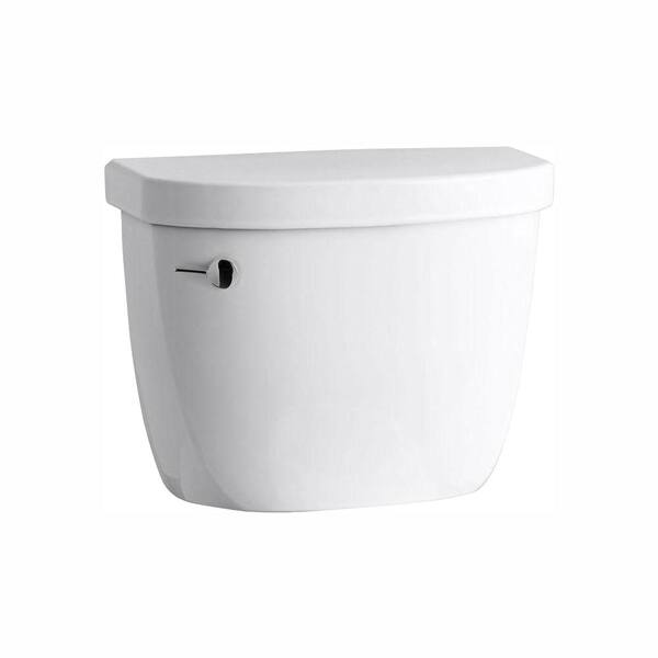 Reviews for KOHLER Cimarron 1.28 GPF Single Flush Toilet Tank Only with