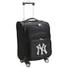 Denco MLB New York Yankees 19 in. Black Wheeled Premium Backpack  MLYKL780_BK - The Home Depot