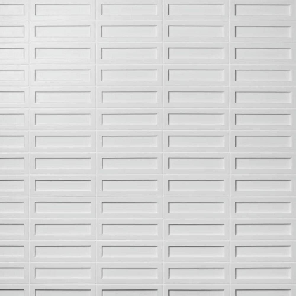 Marlow White 3.14 in. x 10.62 in. 3D Matte Ceramic Wall Tile (3.25 Sq. Ft. / Case) price history on PriceWatchPro