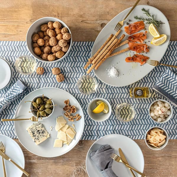 Over and Back Coupe Semi-Matte Fog Blue Hand