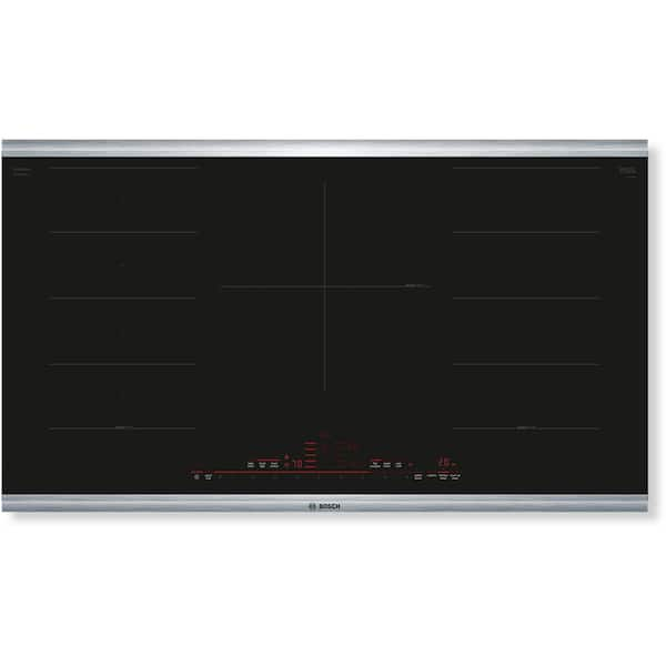 Bosch Benchmark Series 36 in. Induction Cooktop in Black with