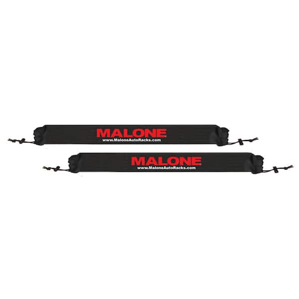 25 in. Polyester Rack Pads Surfboard Kayak Transport for Roof Rack