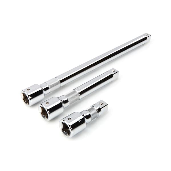 3/4 in. Drive Extension Set, 4 in., 8 in., 16 in. (3-Piece)