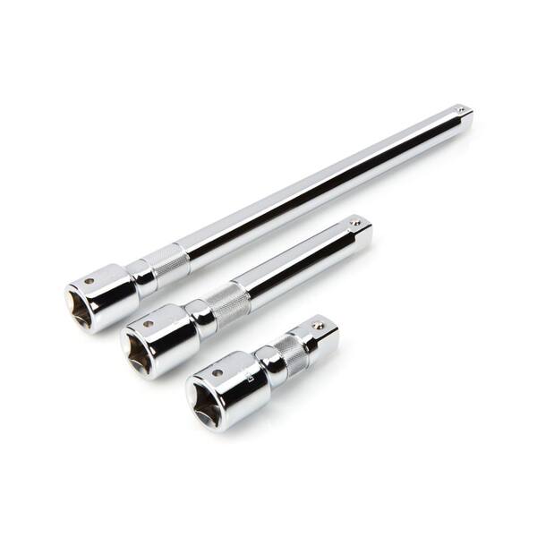 thumbnail image 2 of YOSIGHT 3Pcs Power Extension Bar Set, 1/4 In. Hex Shank Driver Socket Adapter For Drill 1 4 In 3 8 In 1 2 In Chrome Vanadium Steel Adapter C36 2 of 11