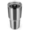 12 oz. Gold Stainless Steel Travel Mug with Lid 985116639M - The Home Depot