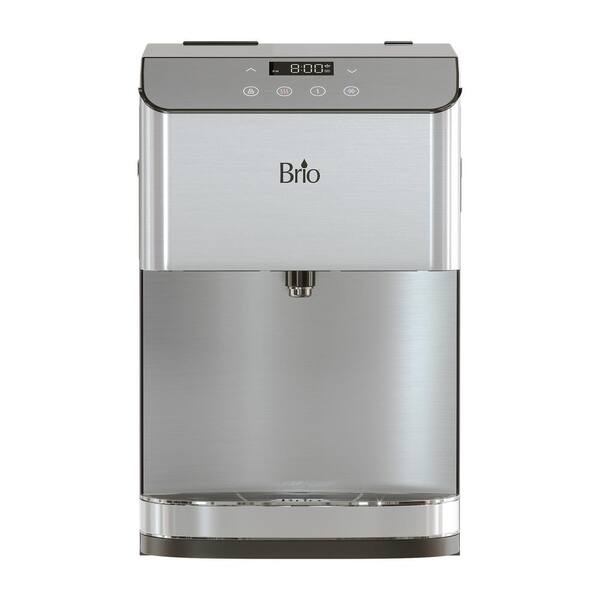 Brio Moderna 3-Stage POU Bottleless Countertop Water Cooler ...