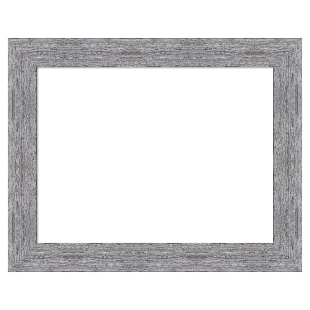 Bark Rustic Grey 29 in. x 23 in. Polystyrene Framed Dry Erase Magnetic Memo Board price history on PriceWatchPro