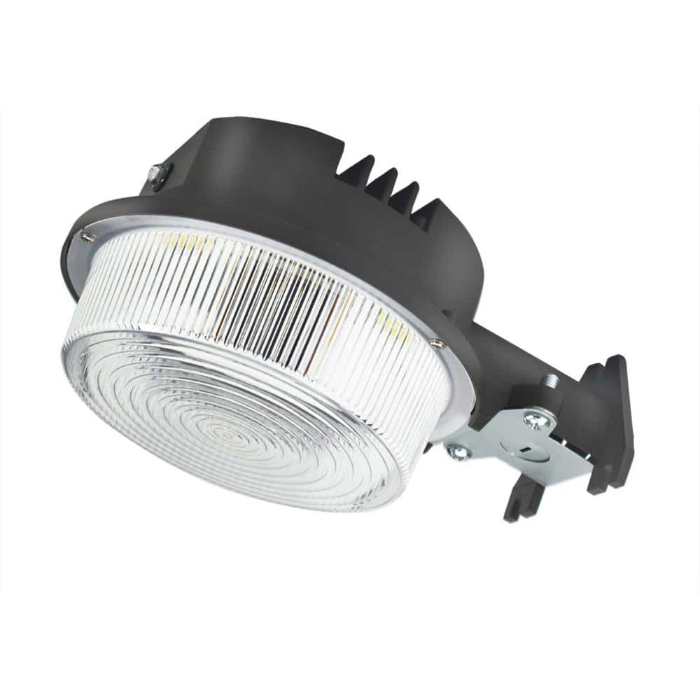 250-Watt Equivalent Integrated LED Bronze Weather Resistant 50W Area Light 