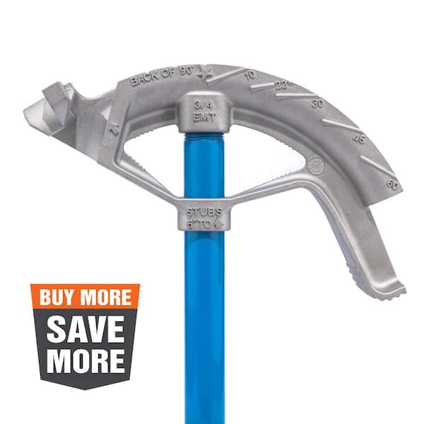 3/4 in. EMT Aluminum Bender Head with Handle