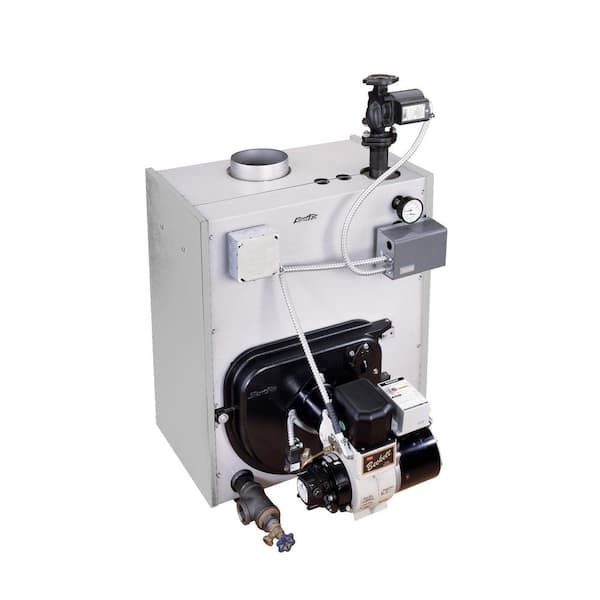 Slant/Fin Liberty 131,000 to 175,000 BTU Input 117,000 to 131,000 BTU Output Hot Water Oil Boiler without Coil