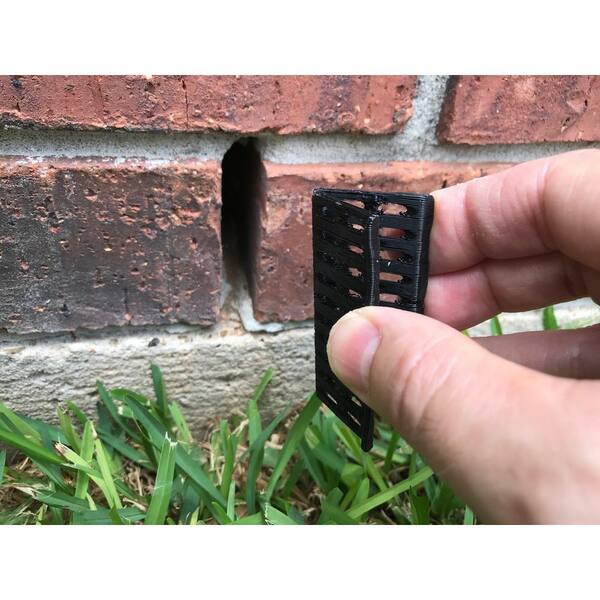 Trim A Slab Weep Hole Covers 25 Pack 3899 The Home Depot