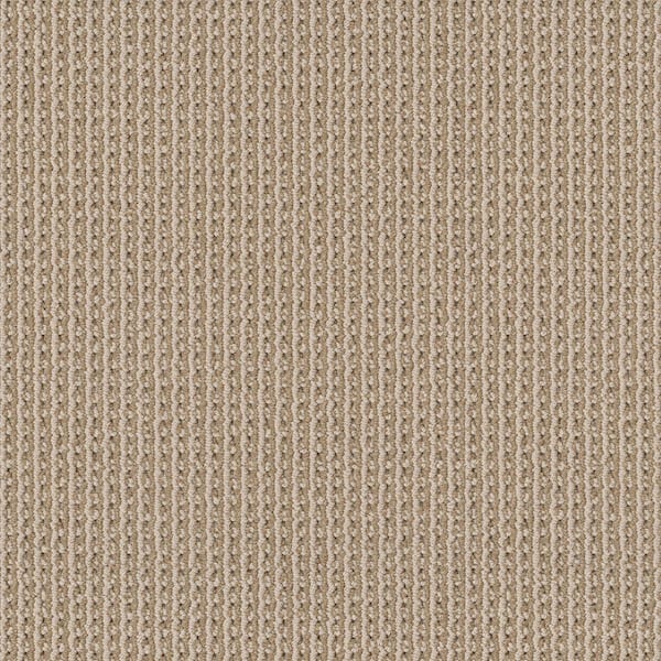 Lifeproof Abstract Joy Korma Beige 38 oz Nylon Pattern Installed Carpet