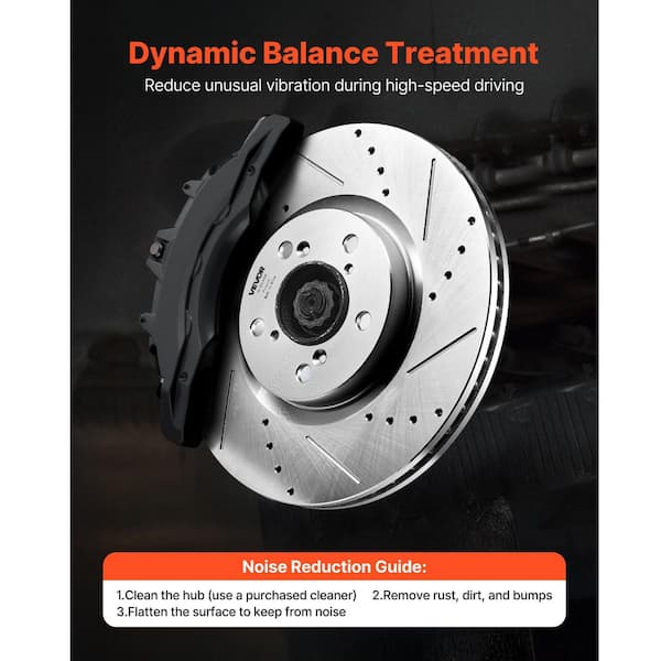 ブースター Brakes And Rotors Kit Front And Rear Front & Rear Brake Rotors And