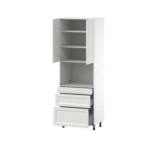 Wall Mount 6 Shelf Unit: 89.5 Height