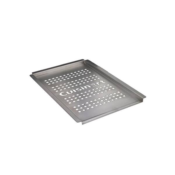Cuisinart 13 in. x 8 in. Stainless Steel Grilling Platter