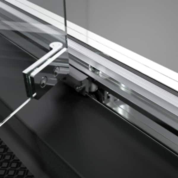 DreamLine JT036 Translucent Vinyl Insert 54-5/8 in. L for 1/4 in. (6 mm) Glass Shower Door