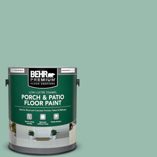 BEHR PREMIUM 1 gal. #M430-4 Sunstone Low-Lustre Enamel Interior/Exterior Porch and Patio Floor Paint
