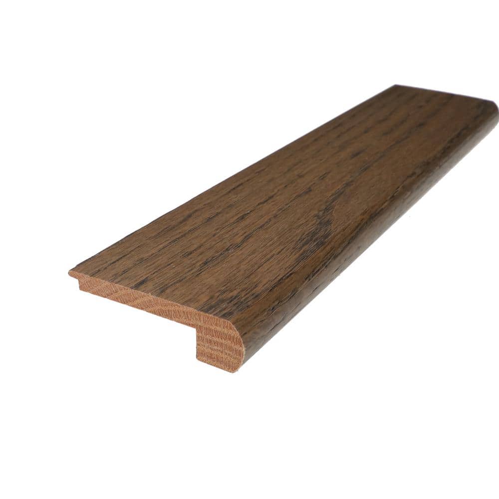 Cadiz 0.27 in. Thick x 2.78 in. Wide x 78 in. Length Matte Hardwood Stair Nose price history on PriceWatchPro