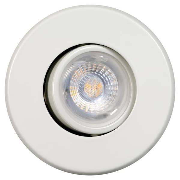 Details about   NEW Commercial Electric 3" Directional Recessed Kit with LED Bulb 