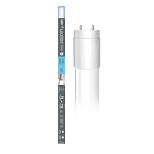 10-Watt 2 ft. T8/12 G13 Type A Plug and Play Linear LED Tube Light Bulb, Daylight 5000K