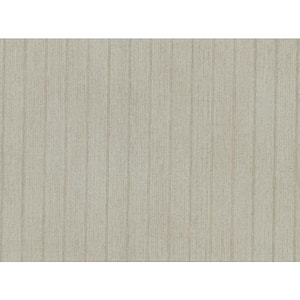 Ramona Gold Stripe Texture Paper Strippable Roll (Covers 75.6 sq. ft.)