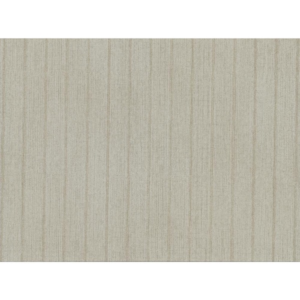 Brewster Ramona Gold Stripe Texture Wallpaper Sample