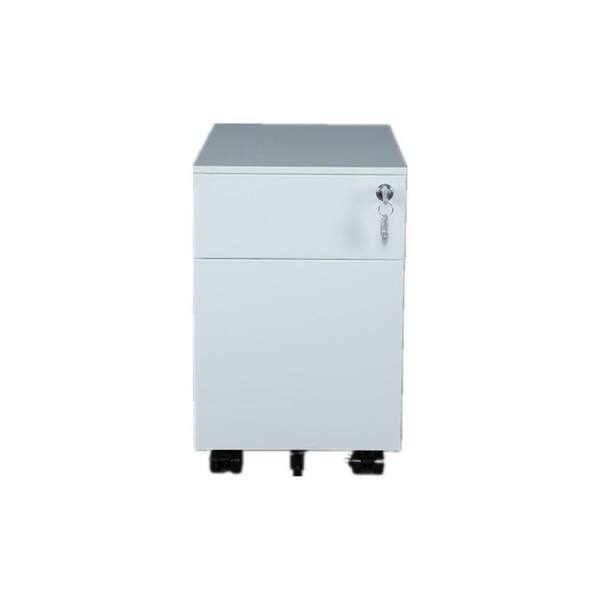 Donason White File with Lock Metal Filing for Legal WJJ