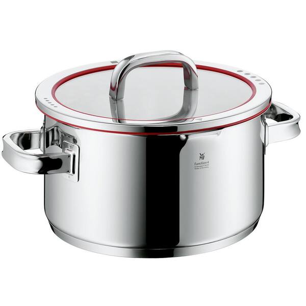 WMF Function 4 - 6.0 Qt. High Casserole with Lid