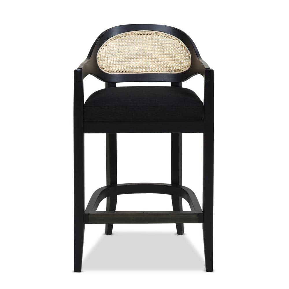 Jennifer Taylor Americana 26 in. Mid-Century Modern Oak Wood Frame