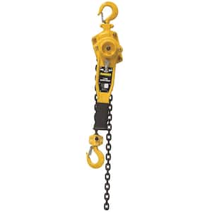 1-Ton Chain Hoist with 10 ft. Lift