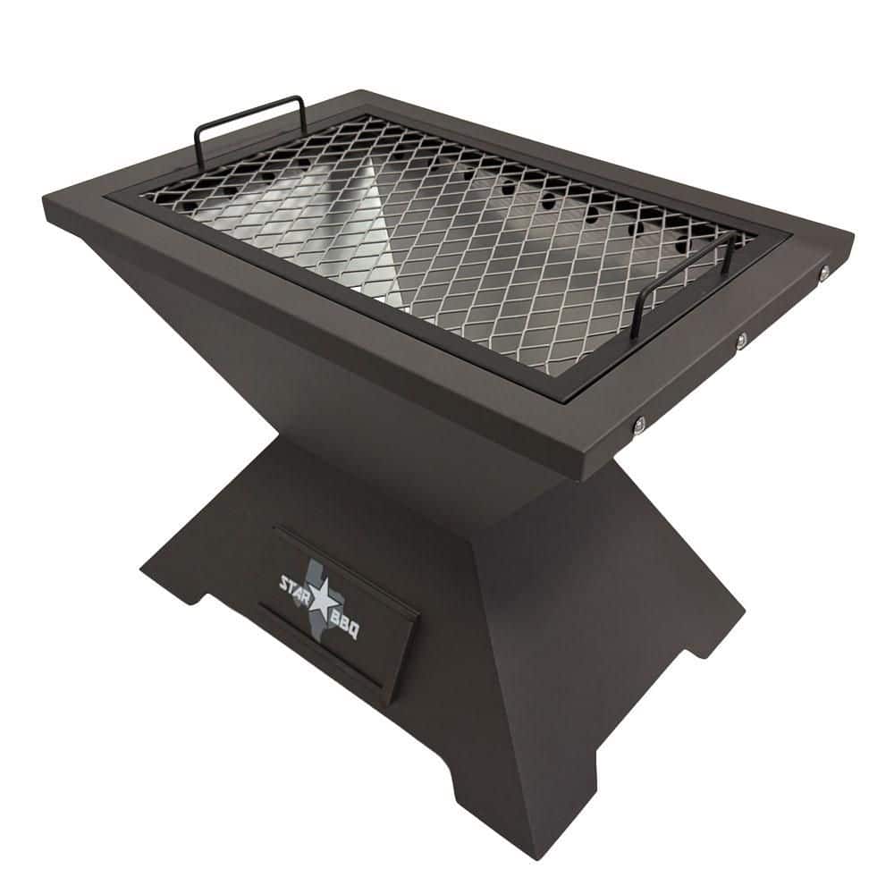 Star BBQ 24 in Black Steel Fire Bowl Pit Base w/Base Rim & the ExGrate Rim Insert Cooking Grate price history on PriceWatchPro