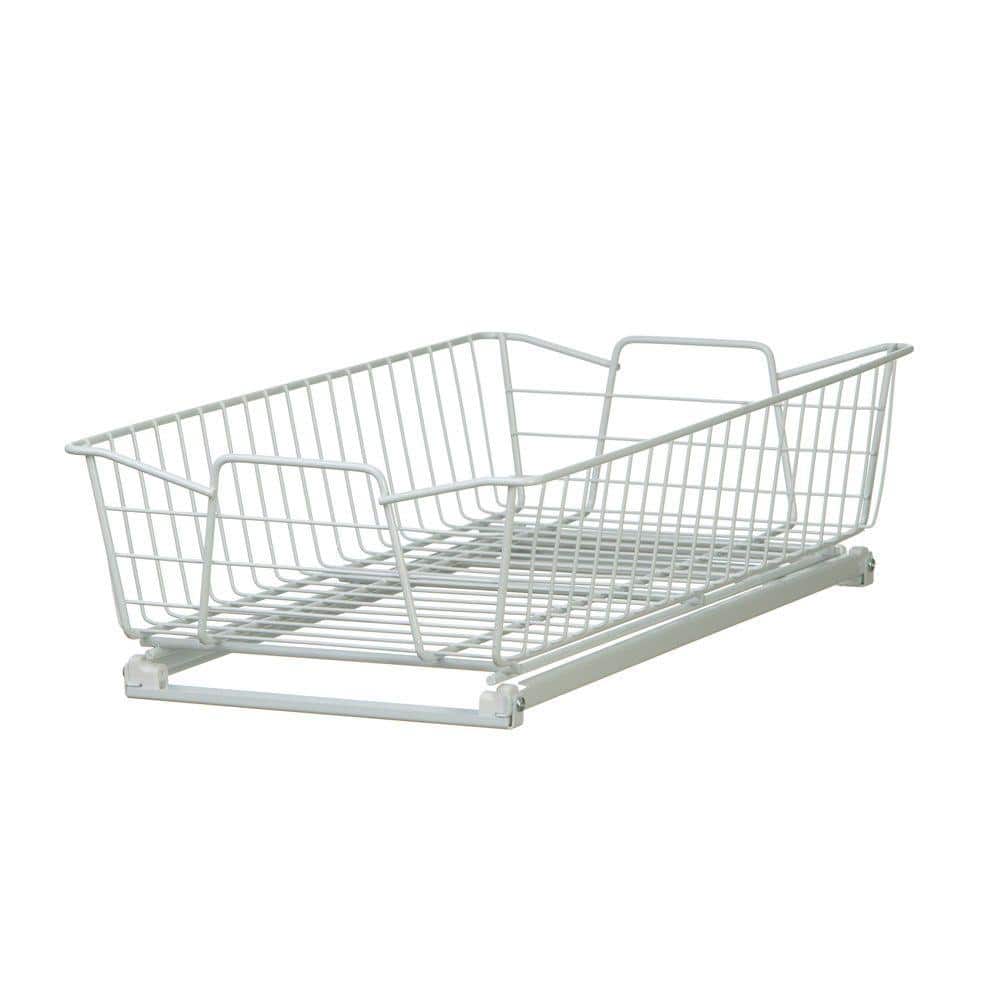UPC 075381030519 product image for 5.25 in. x 11 in. x 20 in. White Wire Cabinet Organizer | upcitemdb.com