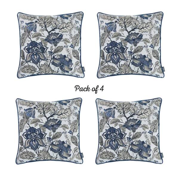 throw pillow set of 4