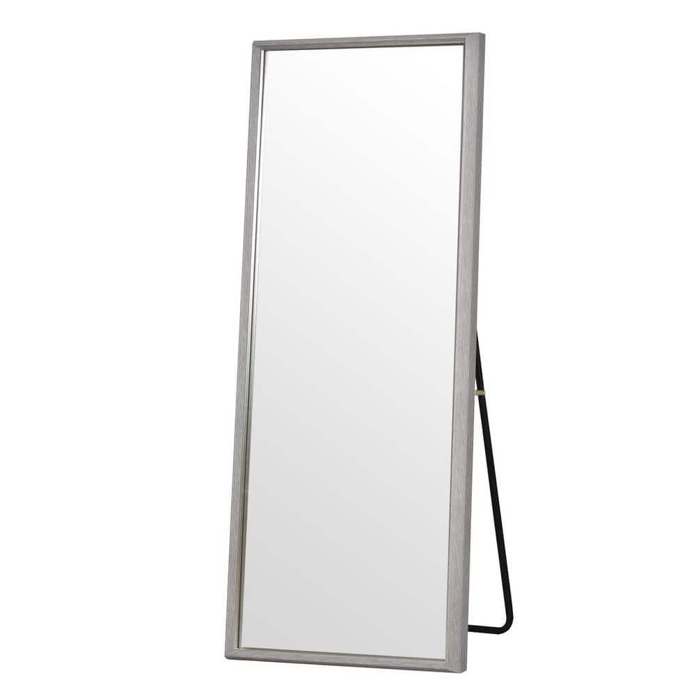 NEUTYPE 21 in. W x 64 in. H Modern Wood Frame Rectangle Fulllength