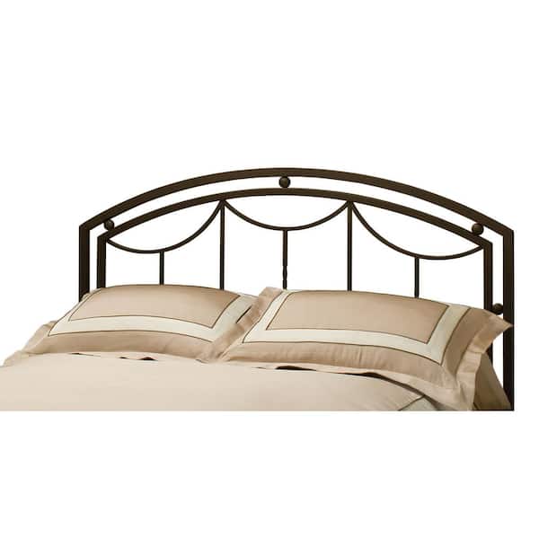 Hillsdale Furniture Arlington 62 in. W Bronze Full/Queen Headboard