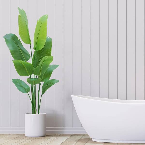 5 ft. Artificial Plastic Plant L0DC9KDXP8 - The Home Depot