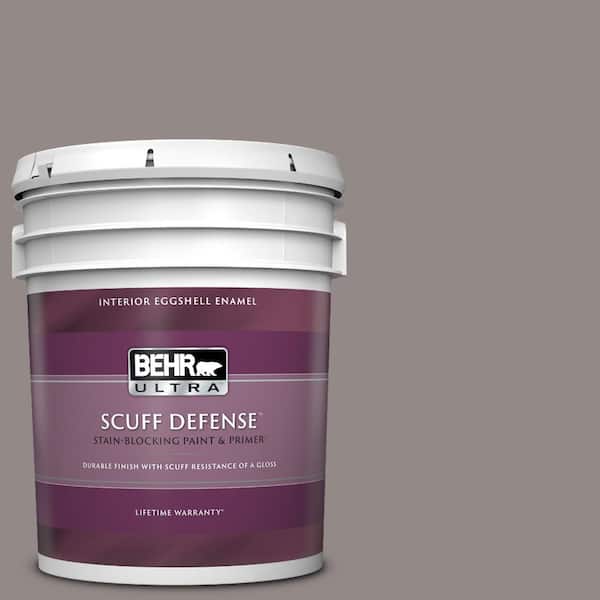 BEHR ULTRA 5 gal. #PPU17-16 Polished Stone Extra Durable Eggshell Enamel Interior Paint & Primer