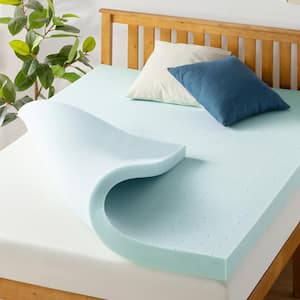 SLEEP OPTIONS Cotton Deluxe Full-Size Quilted Waterproof Mattress Pad and  Protector MP0002-1130 - The Home Depot