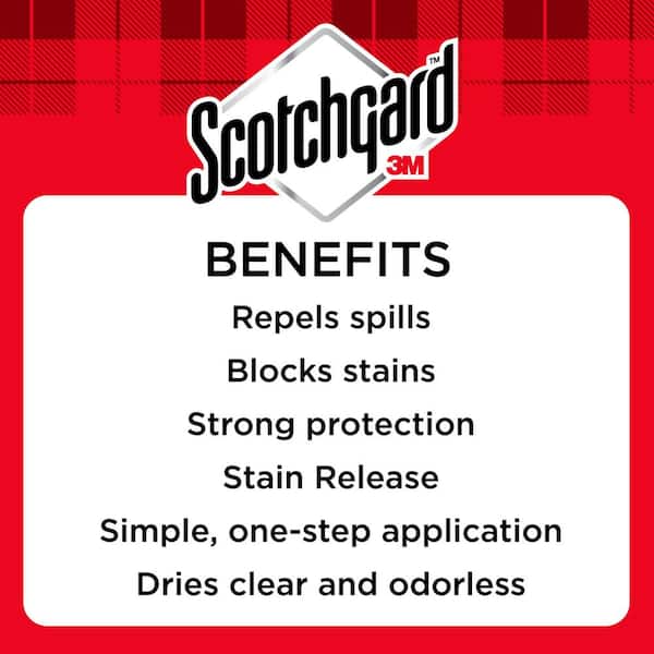 scotchgard fabric protector spray