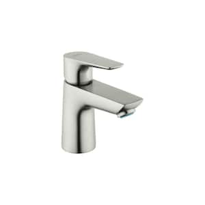 Talis E Single Hole Single-Handle Bathroom Faucet in Brushed Nickel