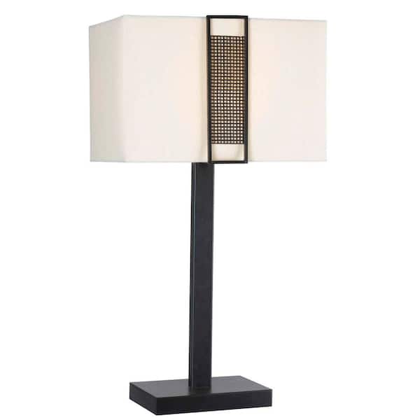 Kenroy Home Gatekeeper 28 in. Oil Rubbed Bronze Table Lamp