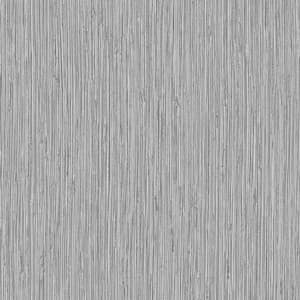 Grasscloth Texture Grey Removable Wallpaper