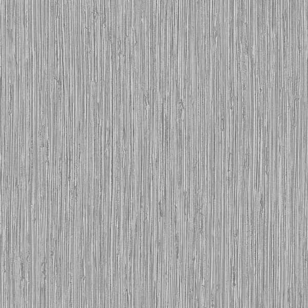 Graham & Brown Grasscloth Texture Grey Removable Wallpaper